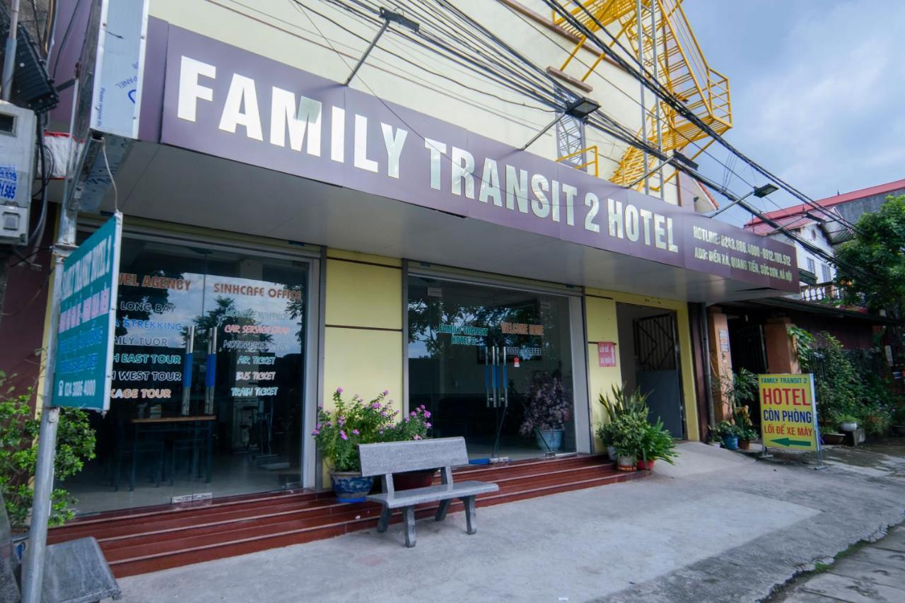 Family Transit 2 Hotel Hanoi Zewnętrze zdjęcie