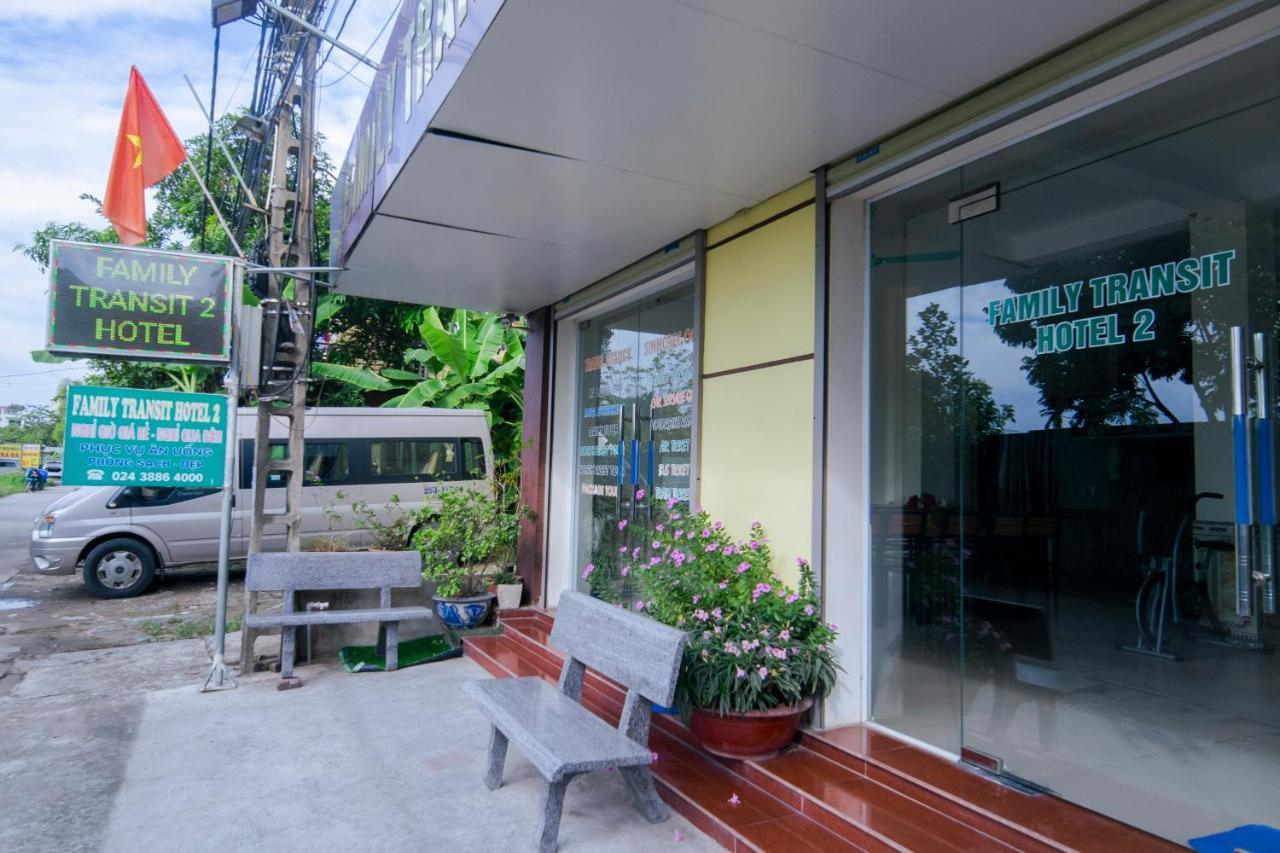 Family Transit 2 Hotel Hanoi Zewnętrze zdjęcie