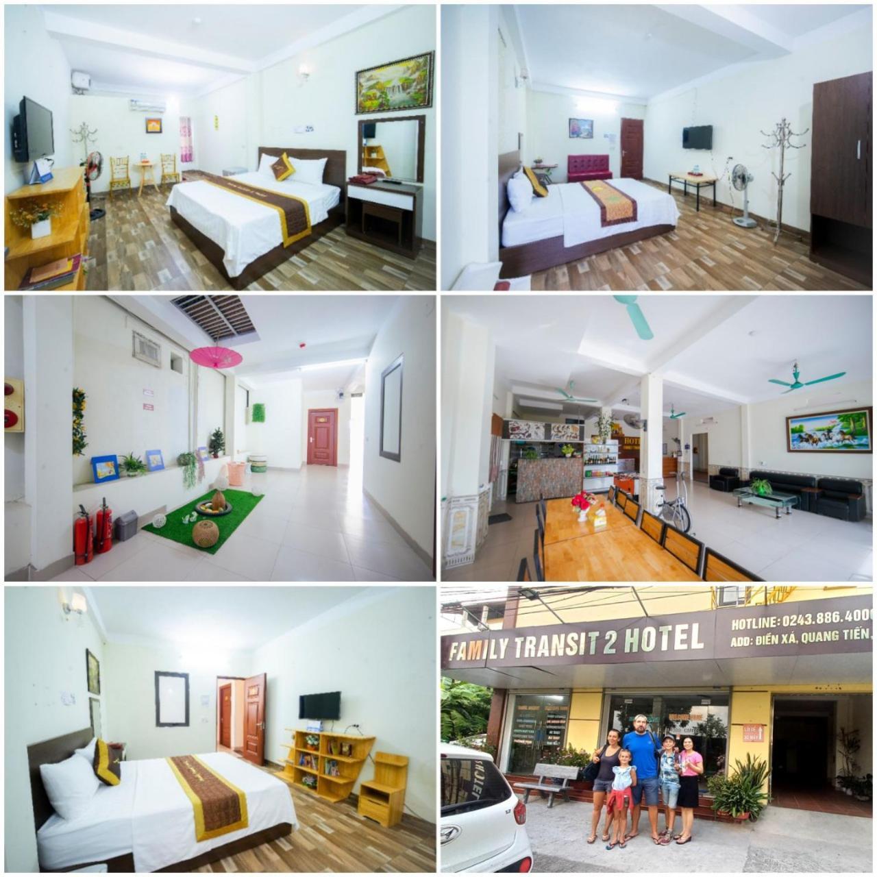 Family Transit 2 Hotel Hanoi Zewnętrze zdjęcie