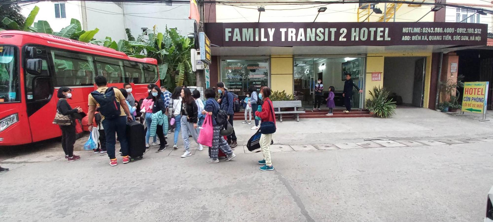 Family Transit 2 Hotel Hanoi Zewnętrze zdjęcie