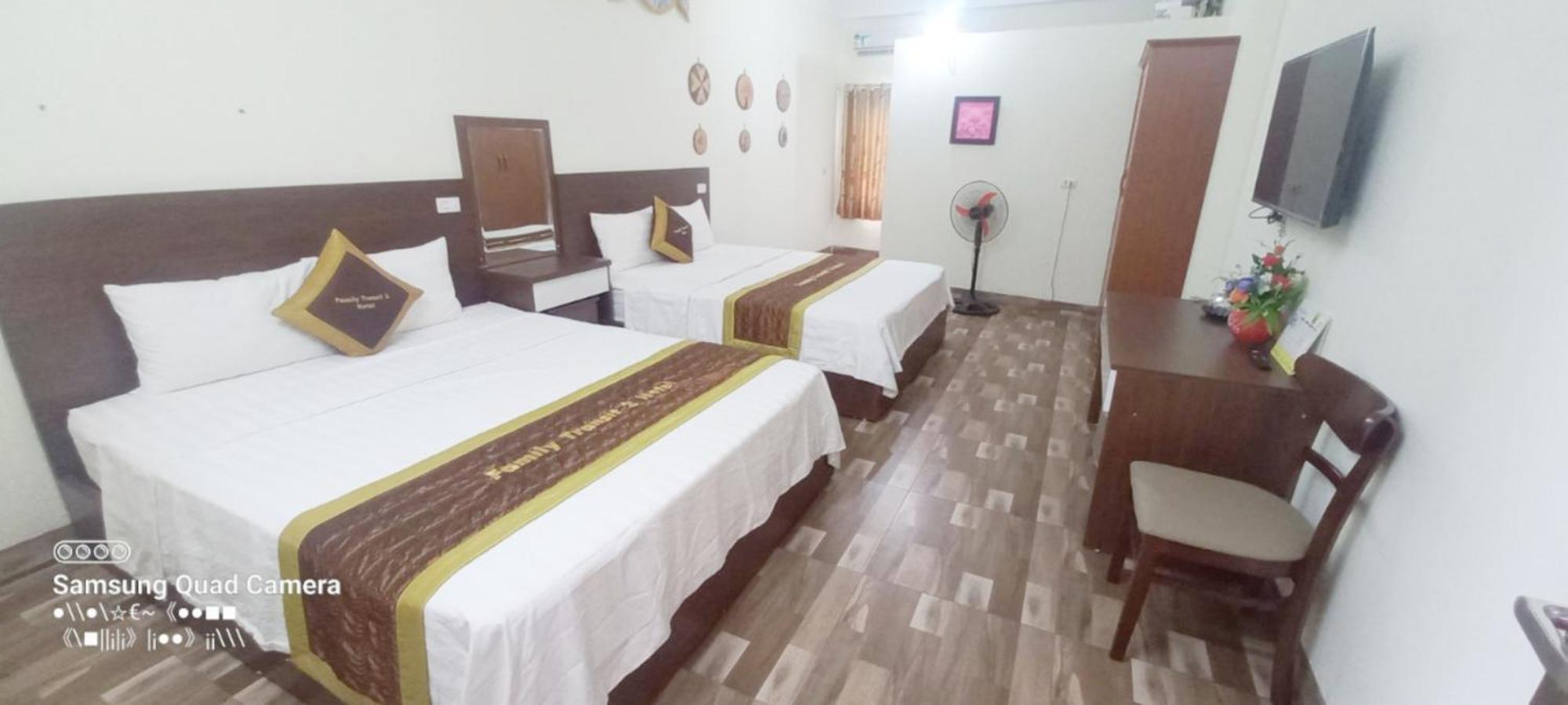 Family Transit 2 Hotel Hanoi Zewnętrze zdjęcie