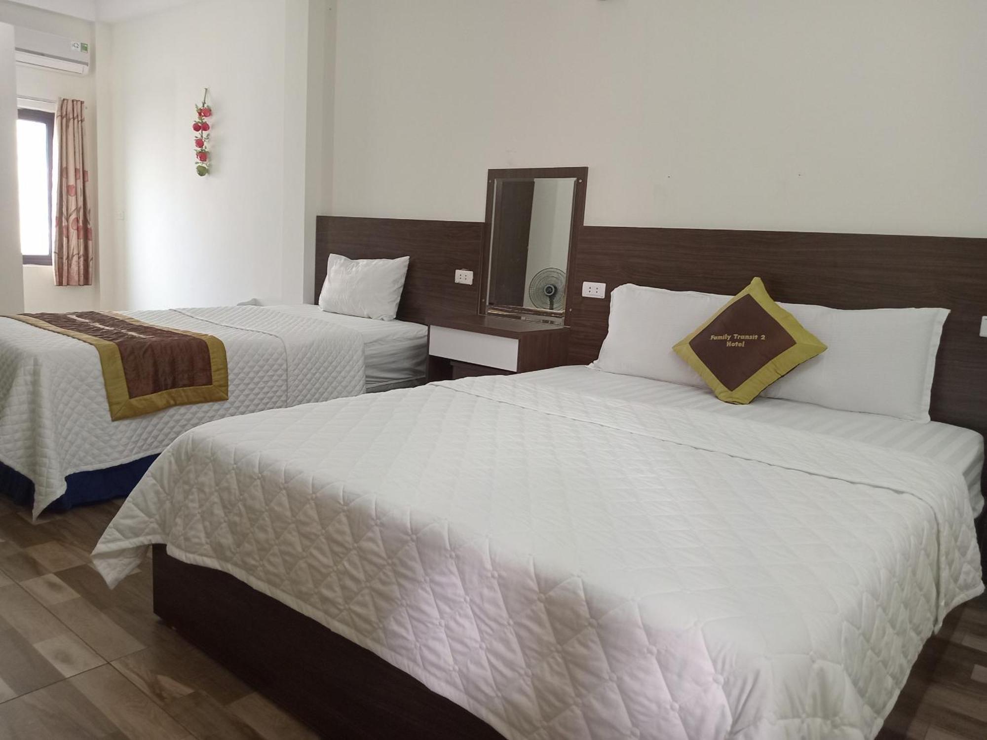 Family Transit 2 Hotel Hanoi Zewnętrze zdjęcie