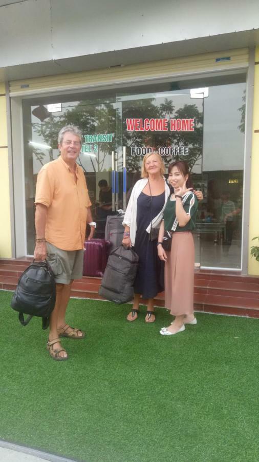 Family Transit 2 Hotel Hanoi Zewnętrze zdjęcie